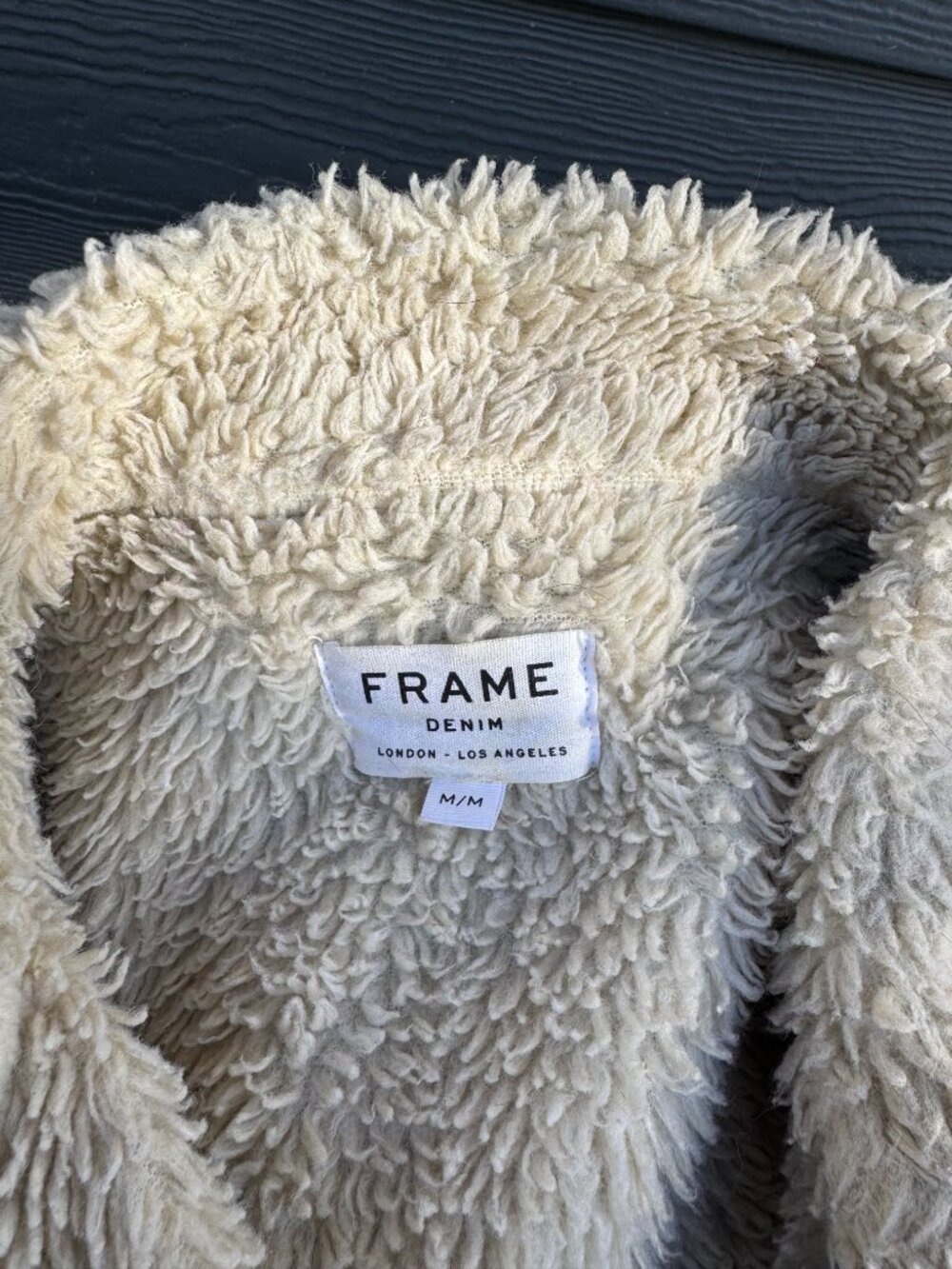 Frame Denim Jacket - Picture 4 of 6